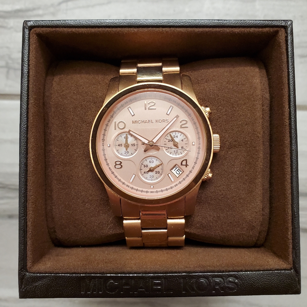 Roe Gold Women's Michael Kors Watch